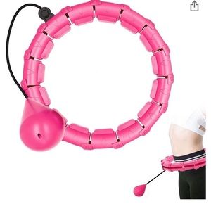 Weighted hoola hoop